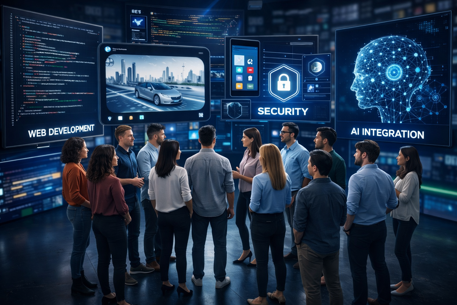 CHIVAM SERVICES IT Consulting Team